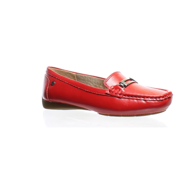 ladies red trainers size 6
