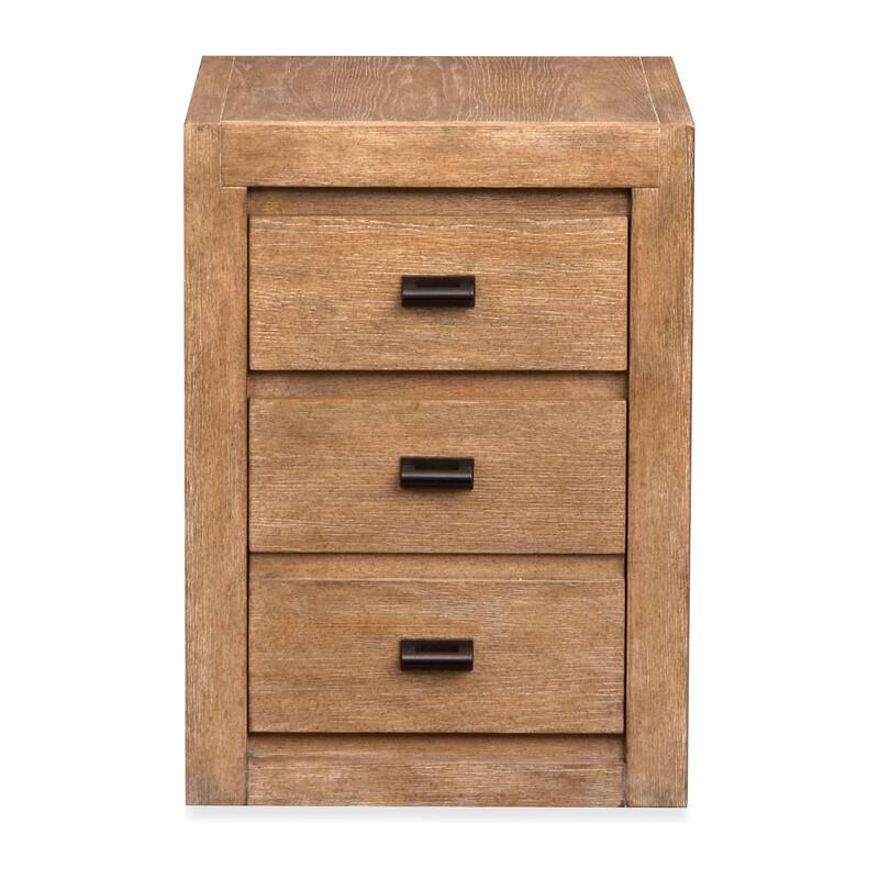 Magnussen Home Plum Creek Sierra Brown Mobile File With Casters