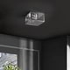preview thumbnail 66 of 73, Alma 12" Metal/Glass LED Flush Mount, by JONATHAN Y
