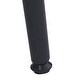 preview thumbnail 10 of 22, Modern 24.75" Set of 2 Bar Stools with Foam Padded Seat, Metal Legs for Dining Room Living Room and Bedroom