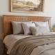 preview thumbnail 44 of 66, Nantucket Twin XL Foundation Bed in Light Toffee