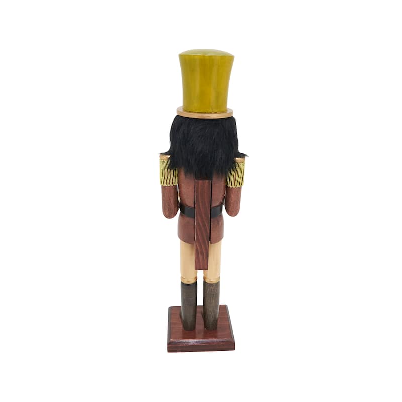 Traditional Nutcracker Figurine, Holiday Décor