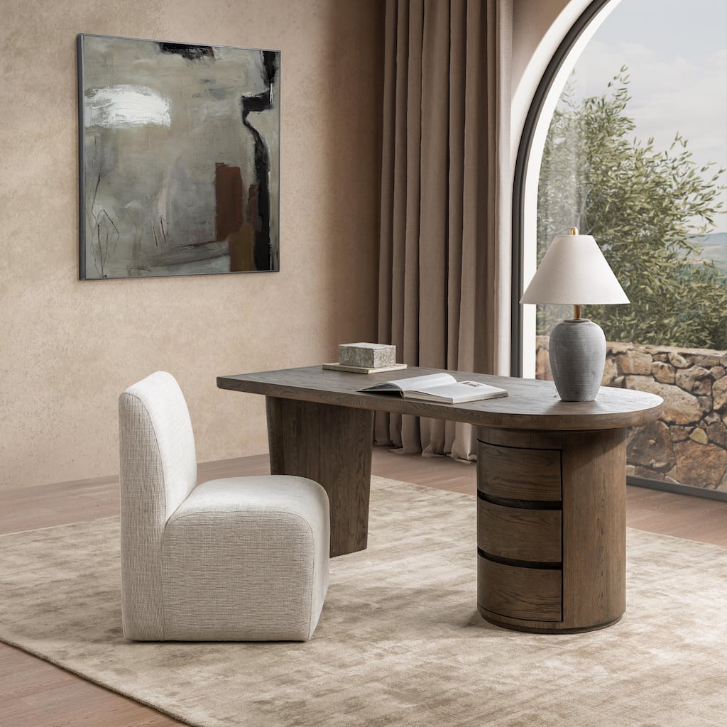 Estelle Wood Writing Desk