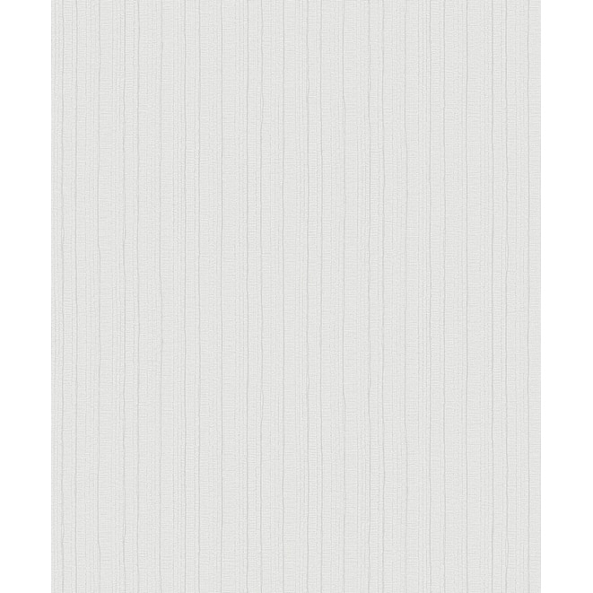 Decorline Kinsley Off-White Textured Stripe Wallpaper - 21in x 396in x 0.025in