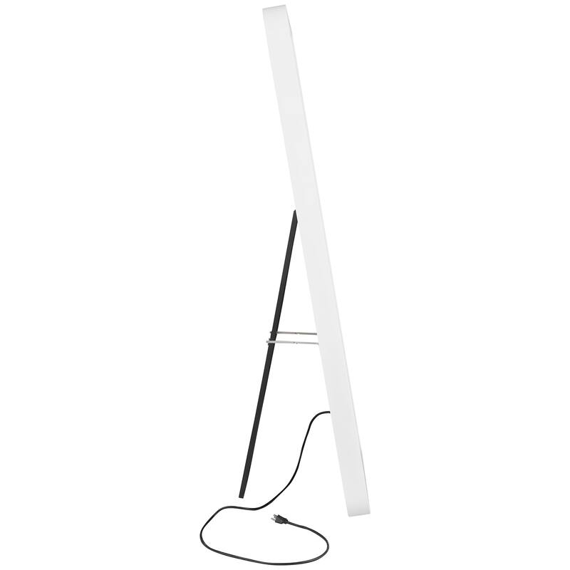 Glendora 32 X 71 Inch Led Standing Mirror Bt Speakers