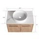 preview thumbnail 18 of 62, Beingnext 24"/30" Single Bathroom Vanity with Sink, Floating Bathroom Vanity with 2 Soft Close Doors