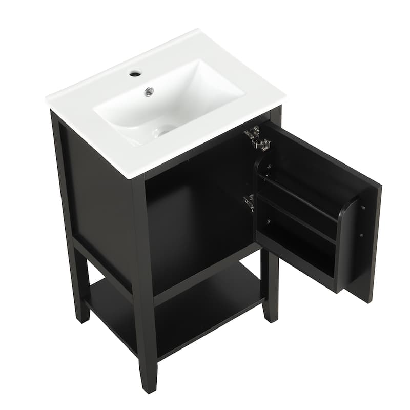 20" Bathroom Vanity with Sink