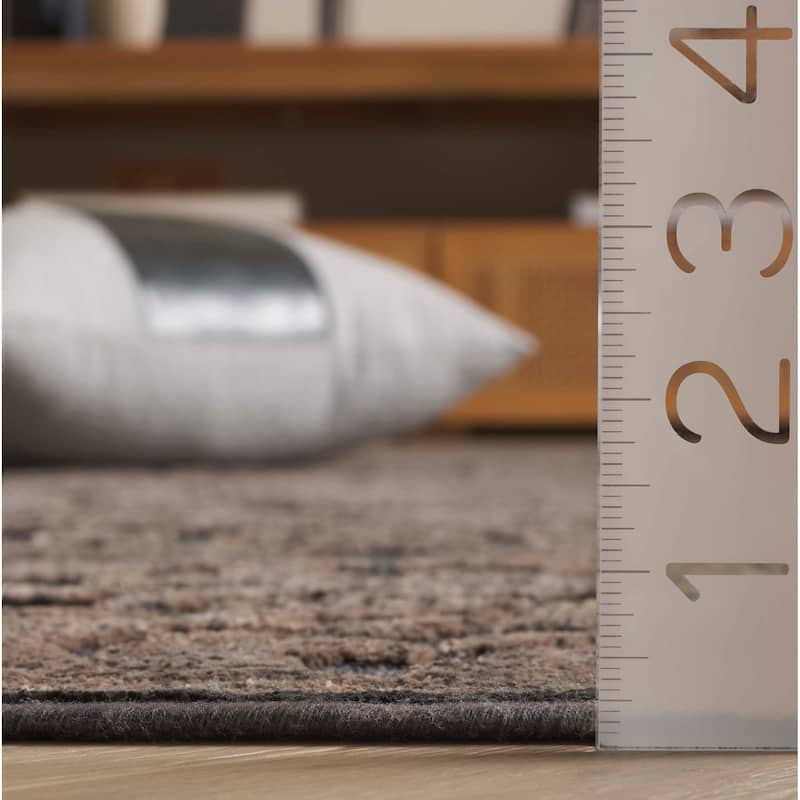 Martha Stewart by SAFAVIEH Heritage Bloom Viscose/ Chenille Rug