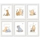 preview thumbnail 3 of 3, Lambs & Ivy Disney Baby Classic Pooh Unframed Nursery/Child Wall Art