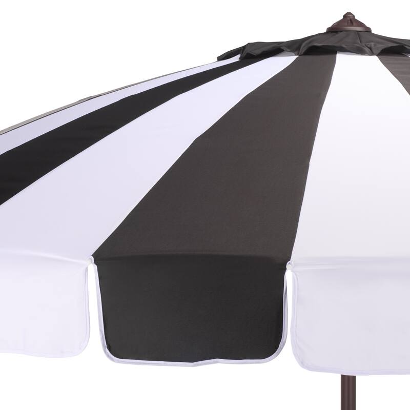 SAFAVIEH Outdoor Living Buti 9ft Crank Umbrella
