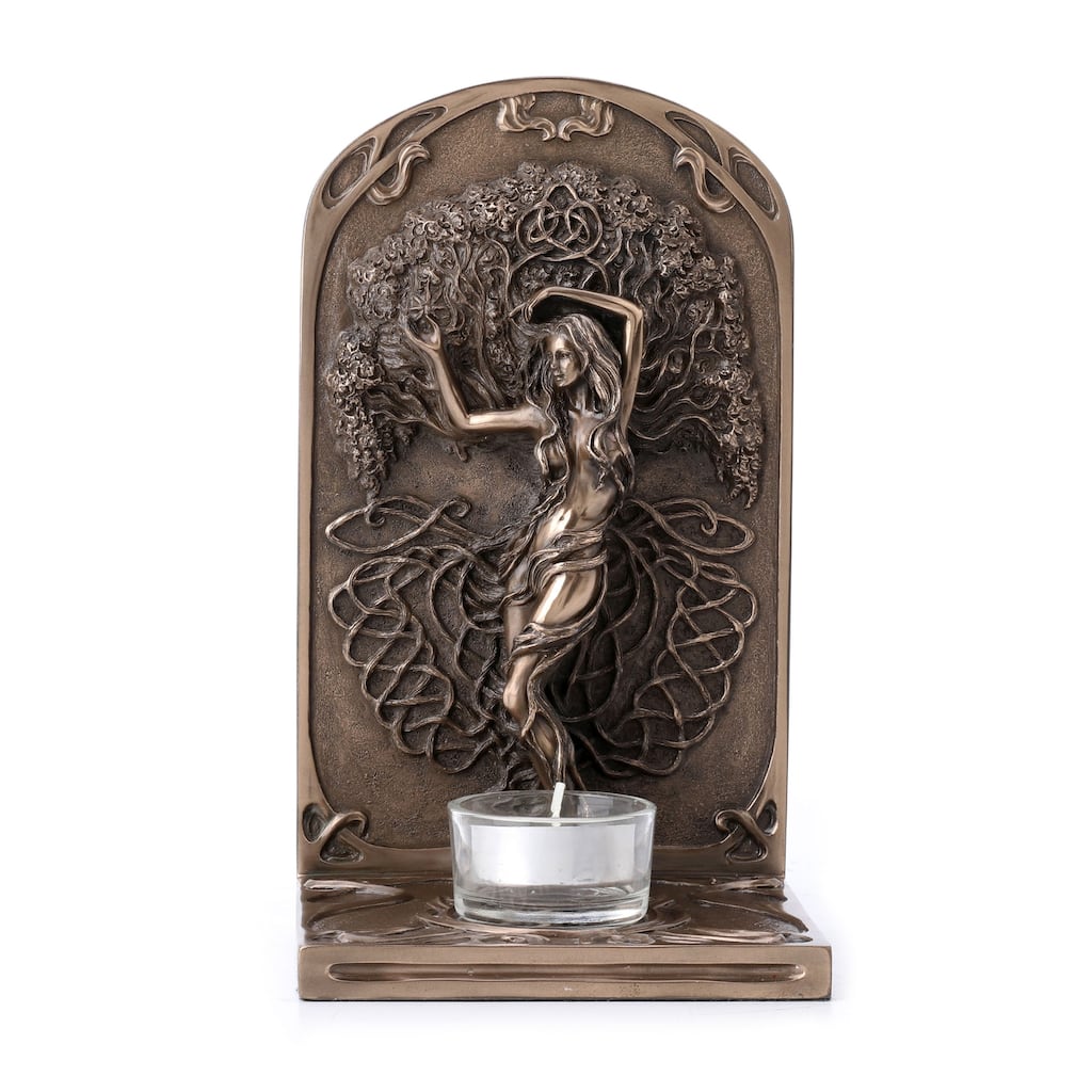Veronese Design 7.9 H Earth Life Magic By Selina Fenech Cold Cast Bronze