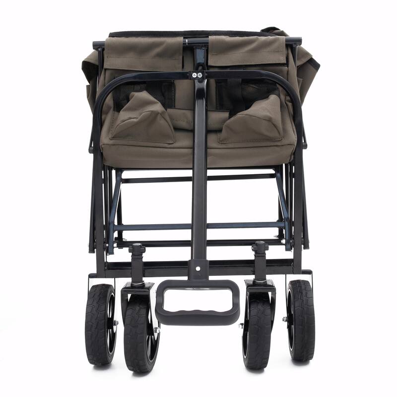 Minimeetall Multi-Use Bag & Collapsible Foldable Wagon Cart
