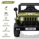 preview thumbnail 4 of 5, 12V Kids Ride-On Truck with Remote Control, Spring Suspension, Adjustable Speeds, LED Lights, Music & Safety Belt
