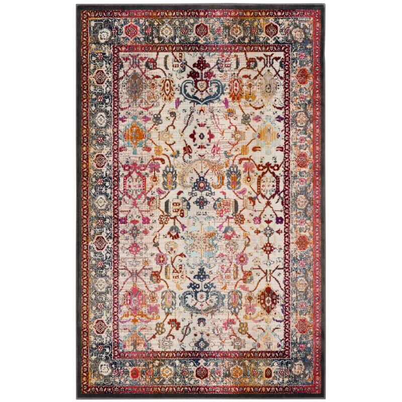 SAFAVIEH Baldwin Jossie Vintage Boho Oriental Rug On Sale Bed Bath