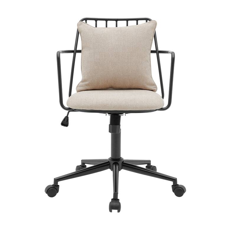 NPD Furniture Edison KD Fabric Office Chair