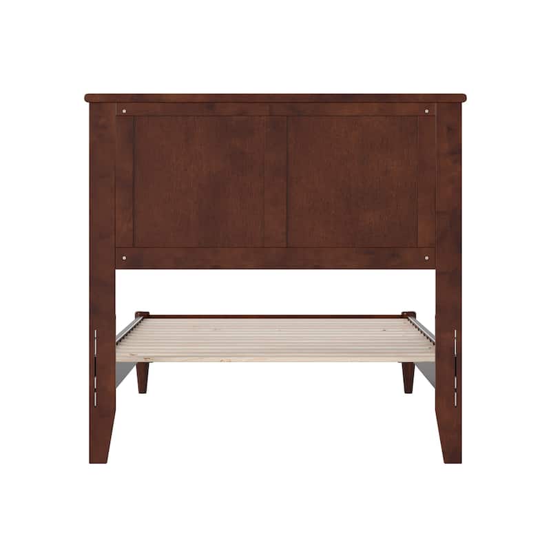 Charlotte Solid Wood Low Profile Platform Bed