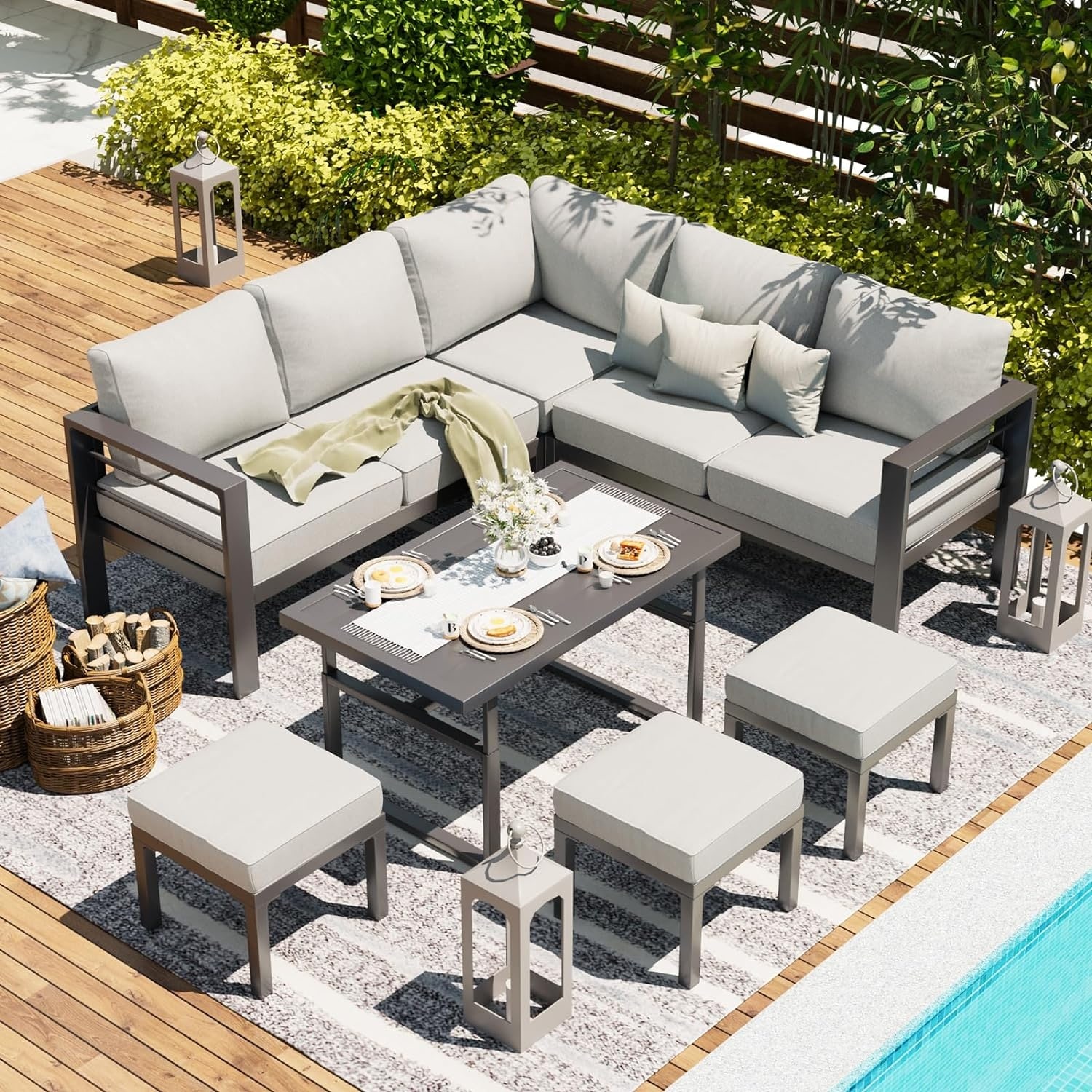 On Sale Outdoor Sectionals Bed Bath Beyond