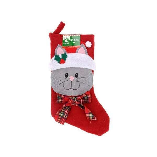 Shop Christmas House Dog And Cat Pet Stockings 18 Inch