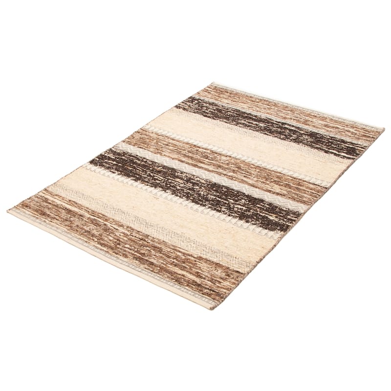 Sienna Brown Rug 5'3" x 7'9" - 5'3 x 7'9