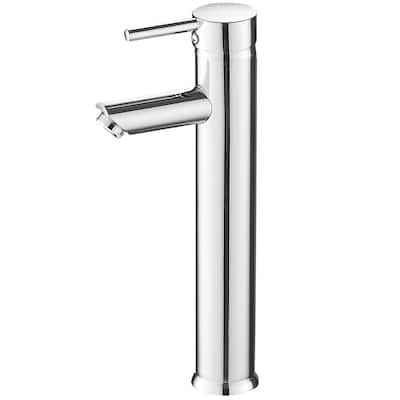 WIZ Single Hole Single Handle Bathroom Vessel Sink Faucet