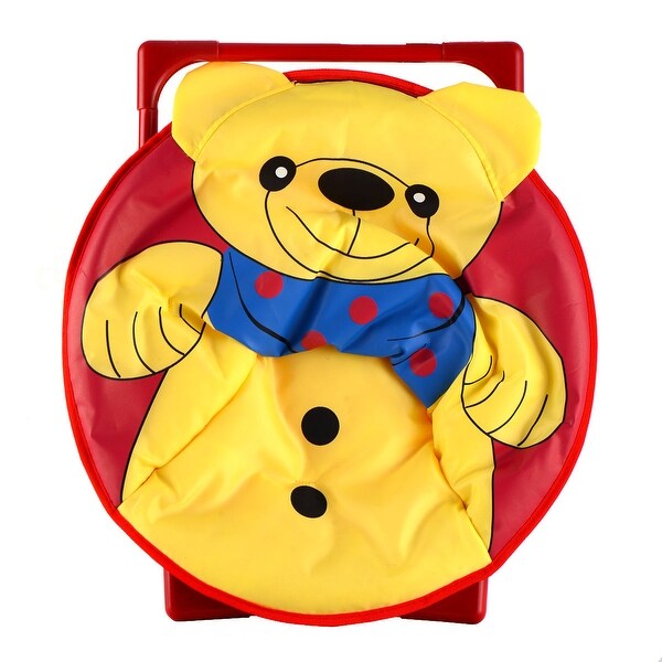 american kids plush animal saucer chair
