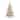 Puleo International 4.5 ft. Pre-lit Flocked Utah Fir Artificial Christmas Tree
