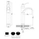 preview thumbnail 2 of 14, Vibrantbath Waterfall Bathroom Vessel Sink Faucet Commercial
