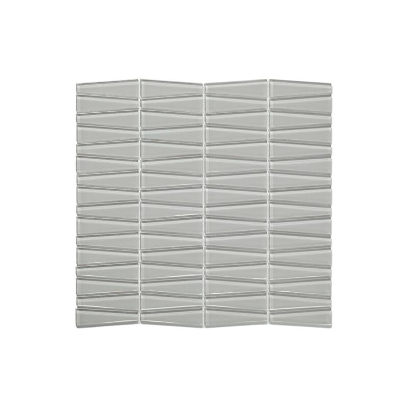 Cruz Bay Studio BG9 Coastline - 12" x 13" Marque Floor and Wall Tile - - Tule Gloss