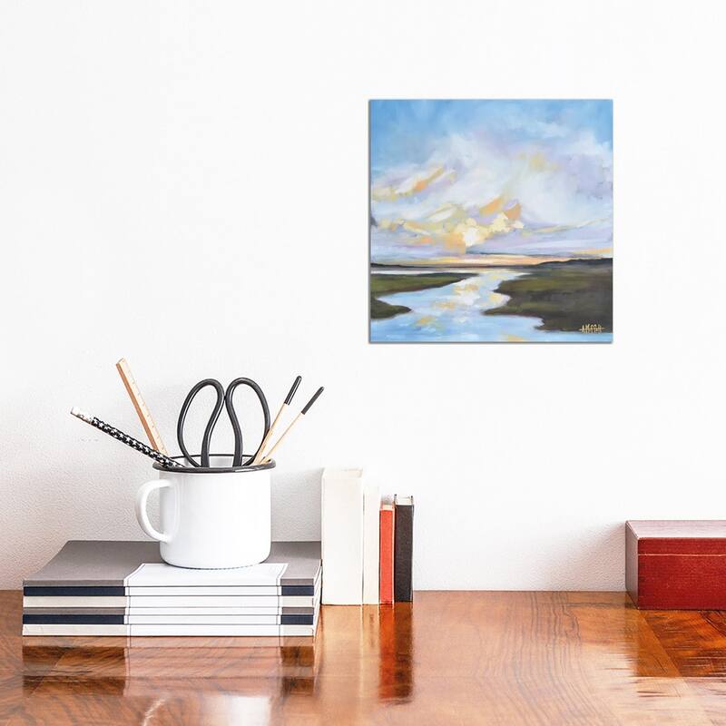 iCanvas "Lowcountry Daybreak" by April Moffatt Canvas Print - 12x12x1.5