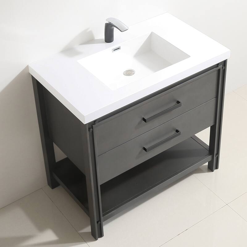 Thornton 36" Single Bathroom Vanity Set