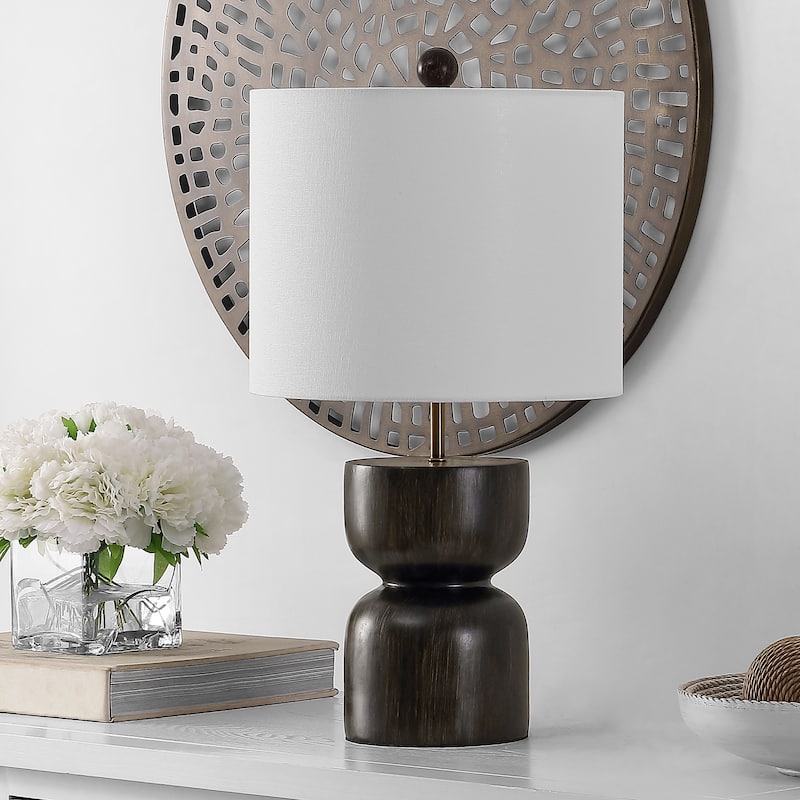 SAFAVIEH Lighting Lastra Modern 21-inch LED Table Lamp - 11"W x 11"D x 21"H