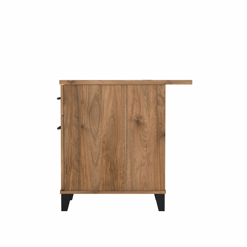 Bush Furniture Somerset 60W Office Computer Desk with Drawers