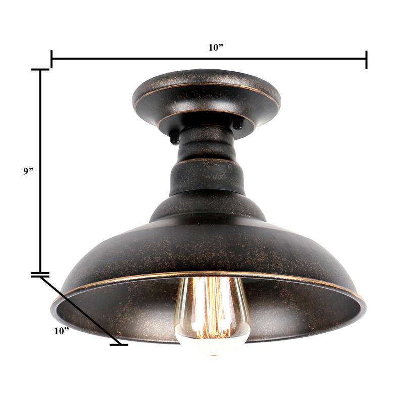 1 Light Outdoor Ceiling Mounted Lighting