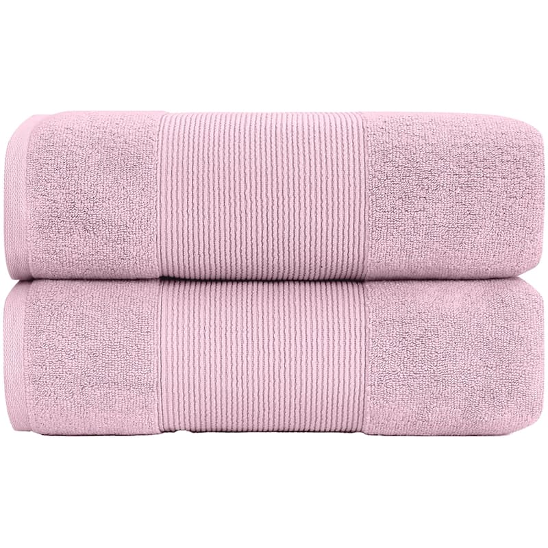 Modern Threads Air Cloud 2-Pack Oversized Bath Sheet Set