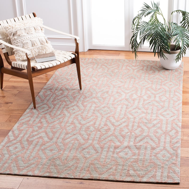 SAFAVIEH, Handmade Cape Cod Annja Coastal Jute Rug