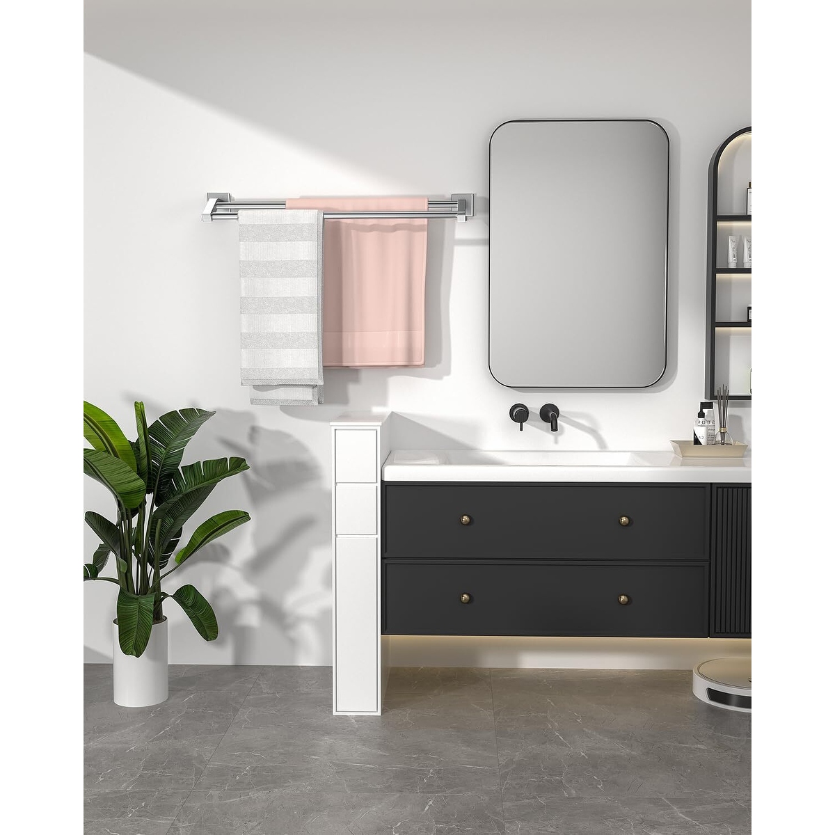 Towel bar bed bath and beyond online