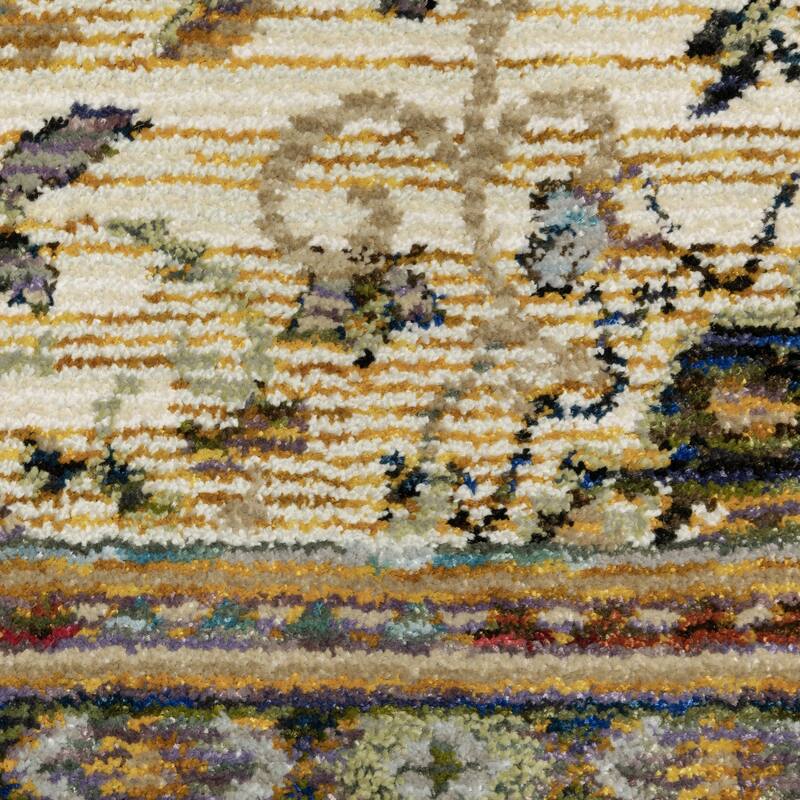 HomeRootsOriental Traditional Rectangle Area Rug