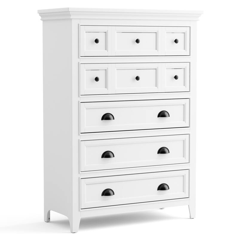 Furniture of America Saer 6-Piece Storage Platform Bedroom Set with USB Port