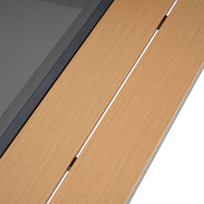 Waterloo Outdoor Chaise Lounge with Side Table (Set of 2) by Christopher Knight Home