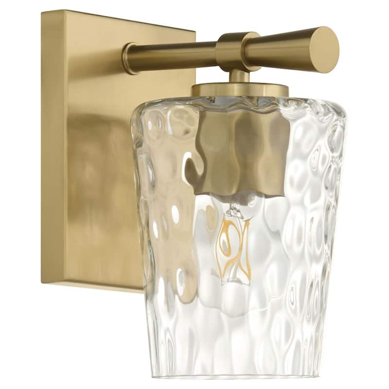 Quorum International 5204-1 Providence 8" Tall Bathroom Sconce