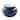 STP Goods Navy Blue Enamel Bowl Set of 3