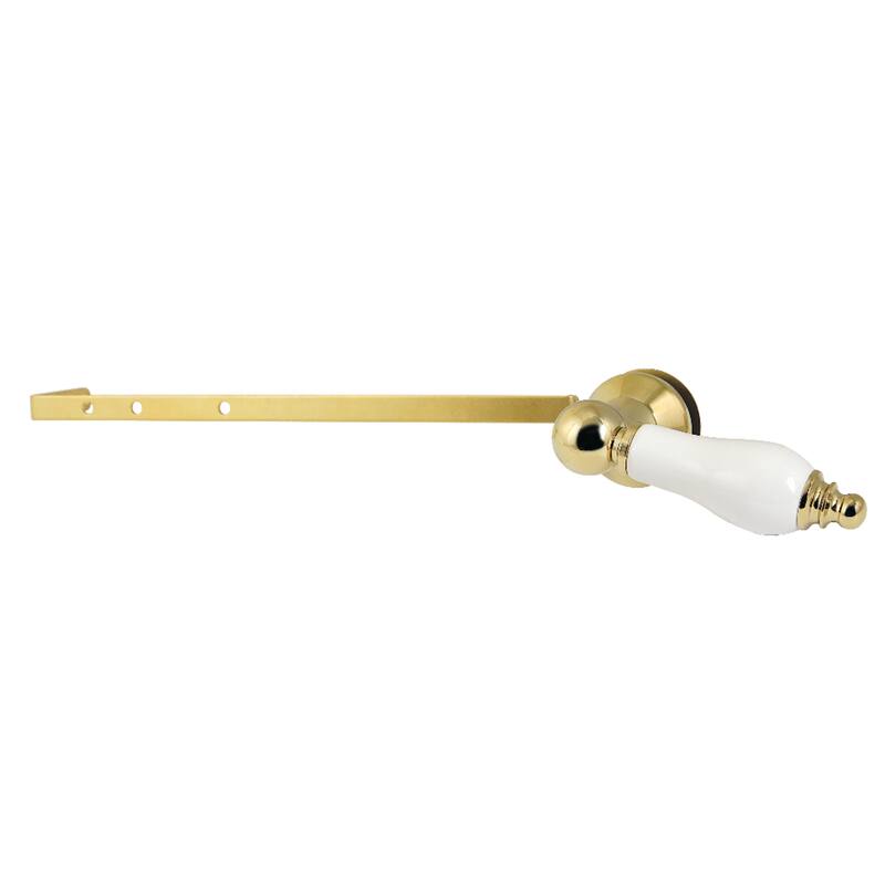 Kingston Brass Victorian Universal Front or Side Mount Toilet Tank Lever - Polished Brass