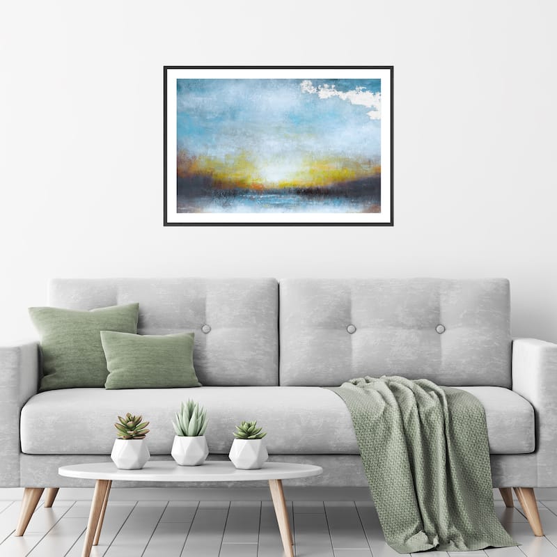 Twilight Framed Print Wall Art by Norman Wyatt Jr.