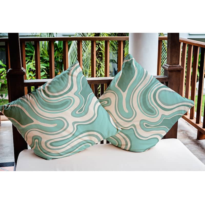Agate Decorative Indoor/Outdoor Pillow
