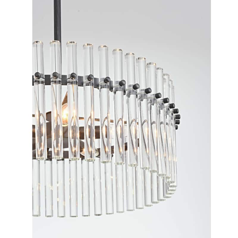 Casandra 5-light Crystal Chandelier