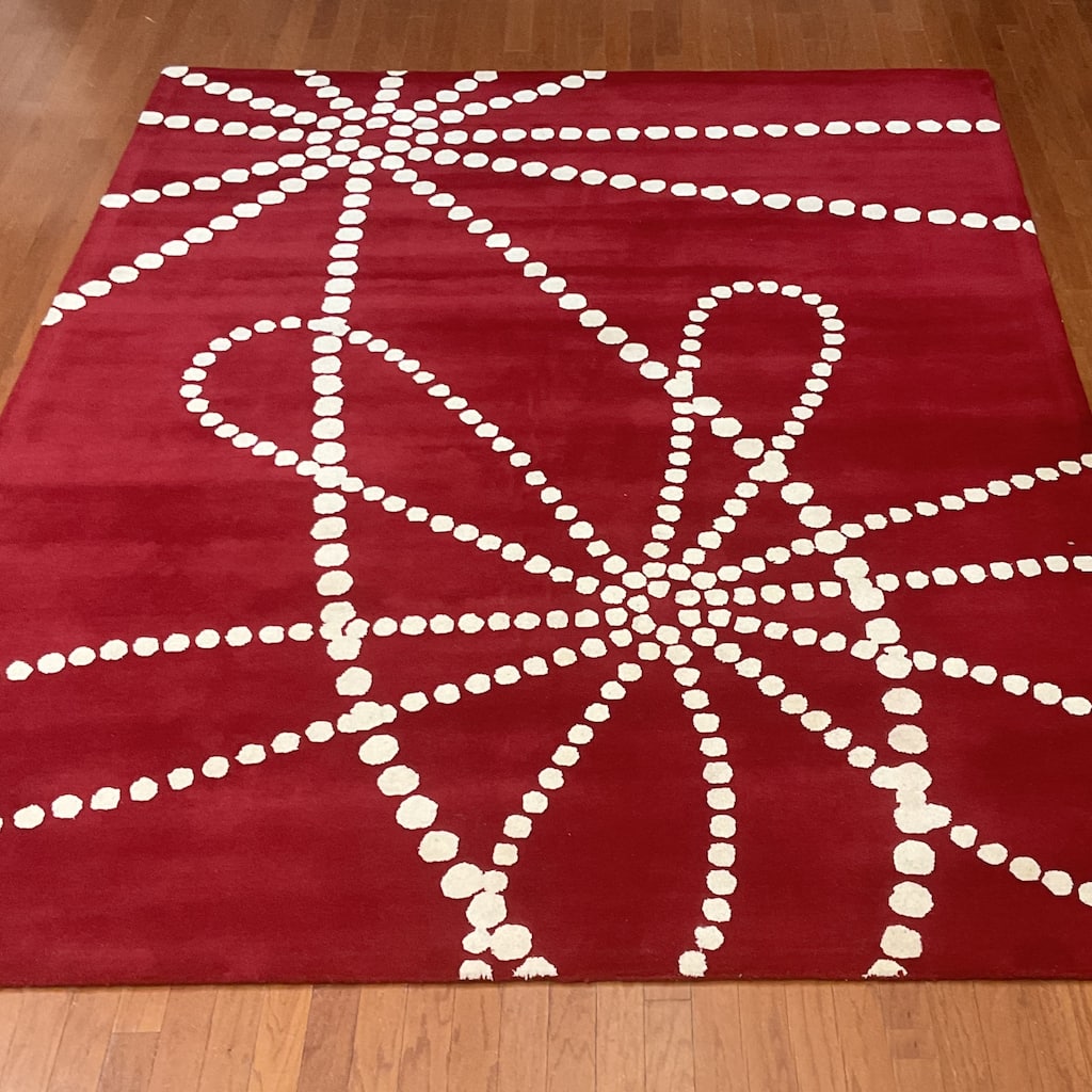HERAT ORIENTAL Handmade Tibetan Wool Rug - 8' x 10'