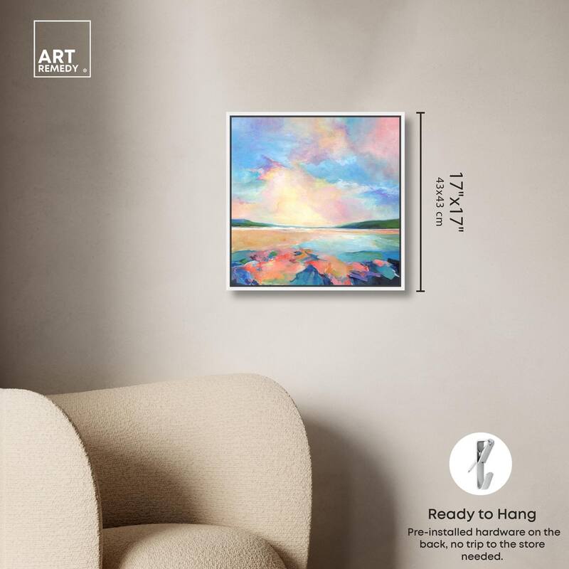 Island Fiesta Canvas by Art Remedy