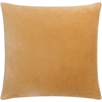 Artistic Weavers Deveron Cotton Velvet Solid Throw Pillow