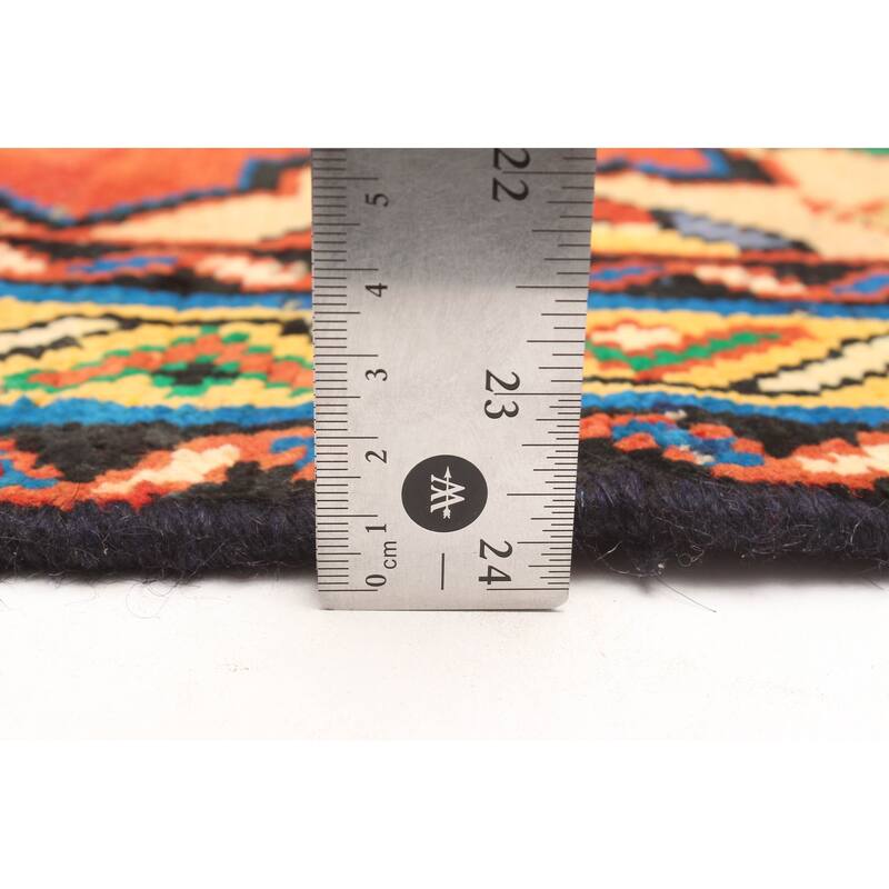 ECARPETGALLERY Hand-knotted Andelz Dark Copper Wool Rug - 4'0 x 6'7