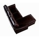 preview thumbnail 5 of 17, Furniture of America Golt Contemporary Upholstered L-shaped Sectional